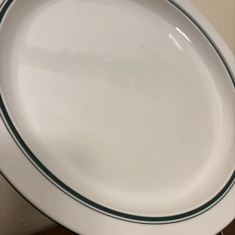 Dansk Bistro Christianshavn Green Serving Platter Chop Plate 13 in Portugal